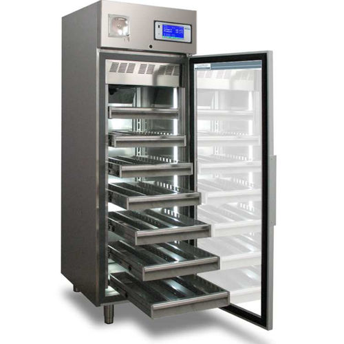 Kühlschrank für Blutbanken - TC 504 - tritec - vertikal / 1 Tür / mit Glastür
