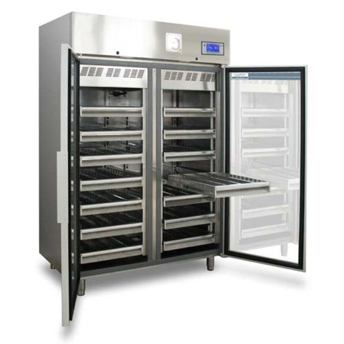Kühlschrank für Blutbanken - TC 505 - tritec - vertikal / mit 2 Türen / mit Glastür