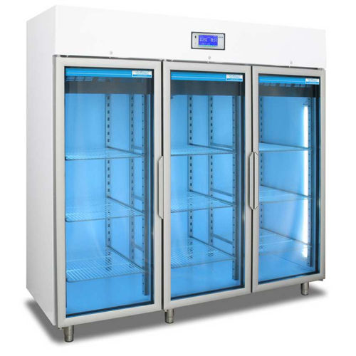 Kühlschrank für Blutbanken - TC 506 - tritec - vertikal / mit 3 Türen / mit Glastür