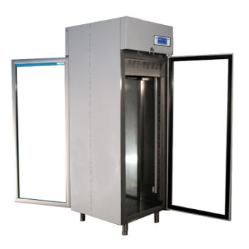 Laborkühlschrank - TC 1205 - tritec - vertikal / durchgängig / mit 2 Türen