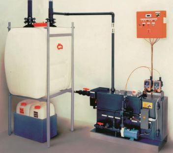 Wasseraufbereitungssystem durch Neutralisierung - TC 105 - tritec