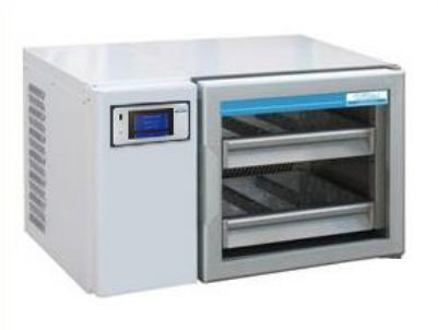 Kühlschrank für Blutbanken - TC 500-H - tritec - Tisch / 1 Tür / mit Glastür