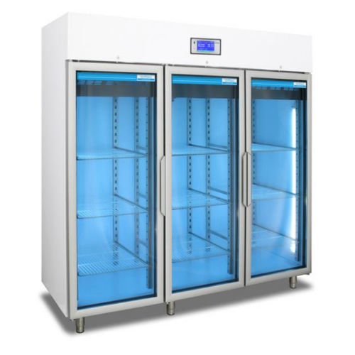 Chromatographie-Kühlschrank - TC 605 - tritec - vertikal / mit 3 Türen / mit Glastür