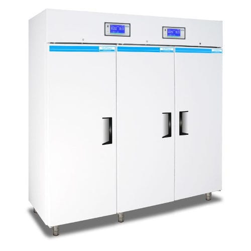 Laborgefrierschrank - TC 220-2 - tritec - vertikal / mit 3 Türen / hermetisch abgedichtet