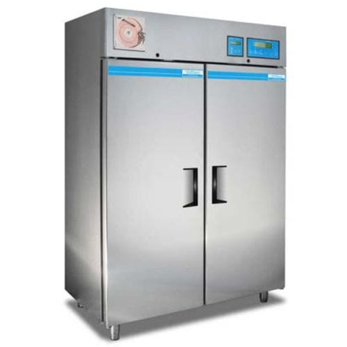 Kühlschrank für Blutplasma - TC 511 - tritec - vertikal / mit 2 Türen / hermetisch abgedichtet