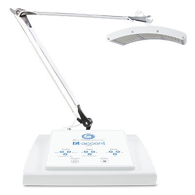 Phototherapielampe / Ästhetische Medizin - bt-accent™ - Bio-Therapeutic - Tisch / Blaues Licht