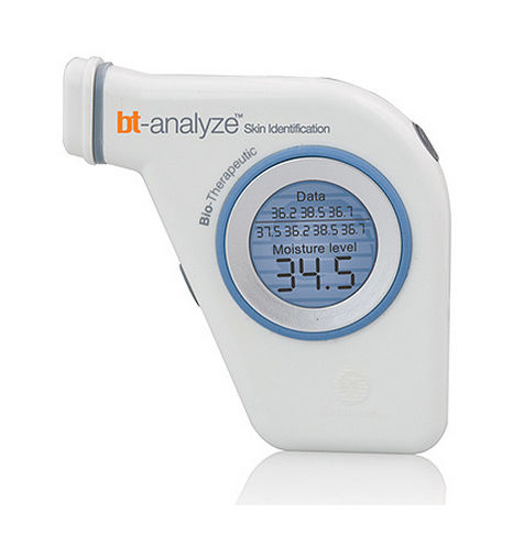 System zur Analyse der Hautfeuchtigkeit - bt-GEAR™ bt-analyze™ - Bio-Therapeutic