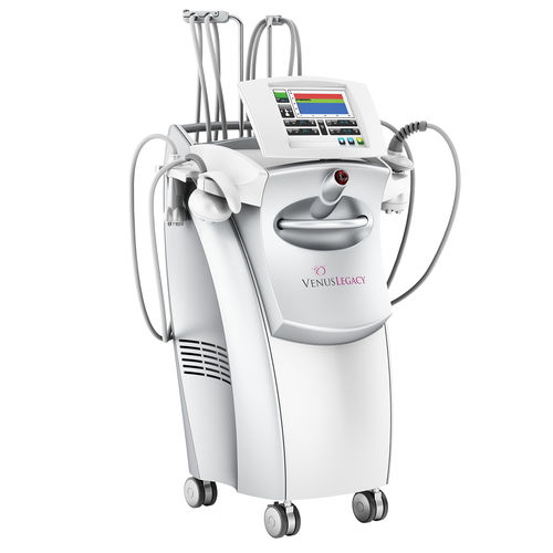 Body-Contouring-Gerät mit Absaugung - Venus Legacy™ - Venus Concept - RF-Body-Contouring-Gerät / Body-Contouring-Gerät mit Magnetfrequenzen / auf Wagen