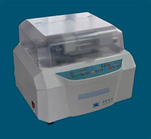 Bearbeitung optischer Gläser / Facettiermaschine für optische Gläser - AE-260 - Shanghai Yanke Instrument - automatisch