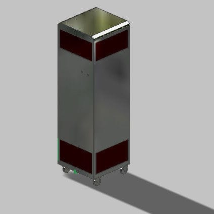 Mobiler Luftreiniger - 66001 - Inertec - mit HEPA-Filter / für Gesundheitseinrichtungen / Hochleistung