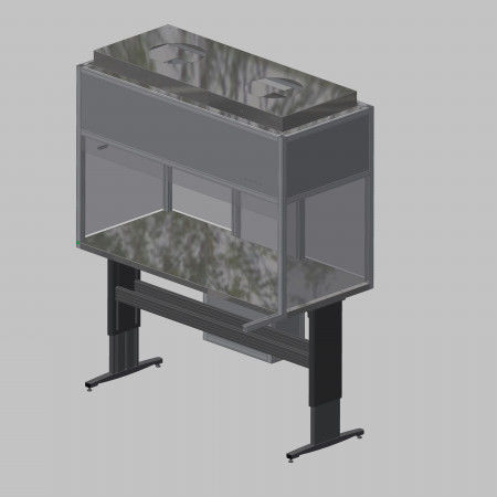 Auslass-Abzugshaube - 60200 - Inertec - Labor / modular / HEPA