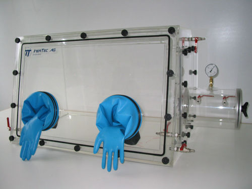 Labor-Strahlenschutzbox - 52173 - Inertec - für die Pharmaindustrie / F&E / Tisch