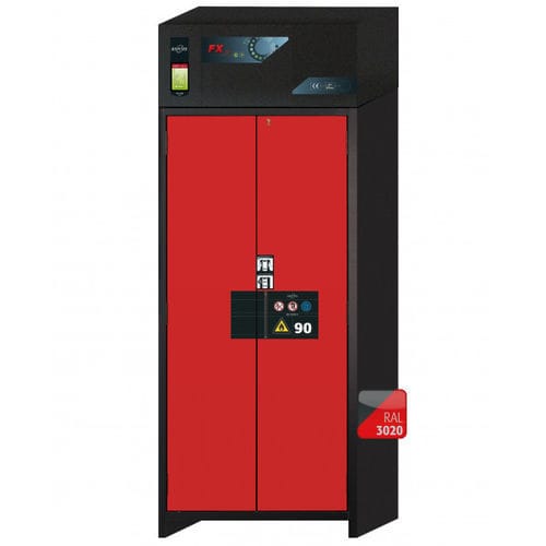 Schrank für Gefahrstoffe - FX90.229.090.WDAC  - Inertec - Labor / mit Tür / mit Schublade