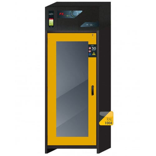 Schrank für Gefahrstoffe - FX30.229.086.WDFW - Inertec - Labor / mit Tür / mit Schublade