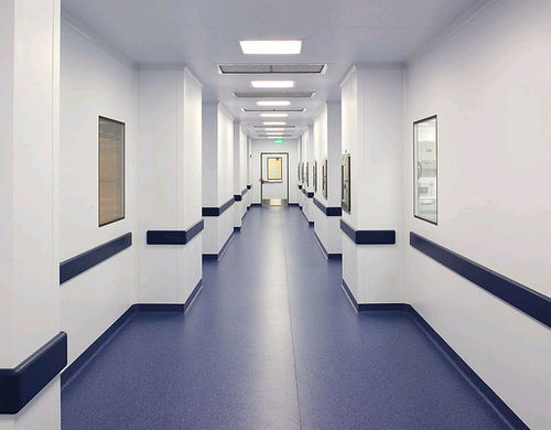 Wandverstärkung für Reinraum - ClearSphere - modular