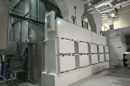 Filtrationssystem für Reinraum - ClearSphere - mit HEPA/ULPA-Filterung