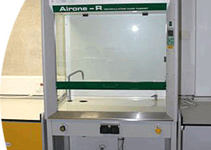 Begehbarer Laborabzug - Airone X - ClearSphere