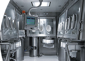 Isolator / Klasse III - ClearSphere - mobil / elastisch
