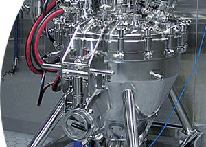 Vakuumtrockner - ClearSphere - mit Trocknungsfunktion / Transfer