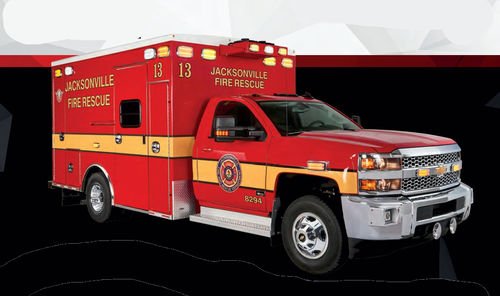 Ambulanz Typ I - EXPRESS PLUS  - Braun Industries, Inc. - paramedizinisch / Transfer / Kofferfahrzeug