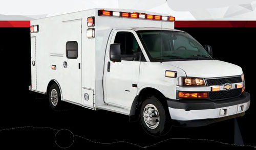 Transfer-Ambulanz - Express - Braun Industries, Inc. - mit Kofferaufbau / Typ III / Typ I
