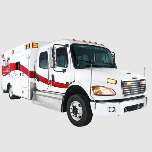 Kofferfahrzeug-Ambulanz - TLC - Braun Industries, Inc. - LKW / Typ I / Diesel