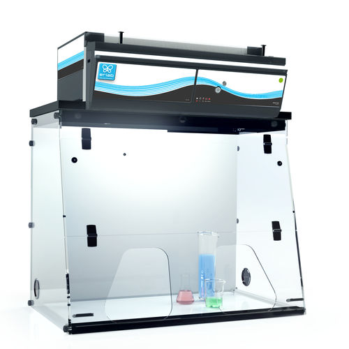 Abzugshaube / der chemischen Filtration - 391 - Erlab - Chemieabzugshaube / Labor / Tisch