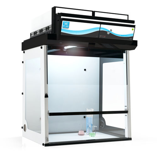 Abzugshaube / der chemischen Filtration - 392 - Erlab - Chemieabzugshaube / Labor / Tisch