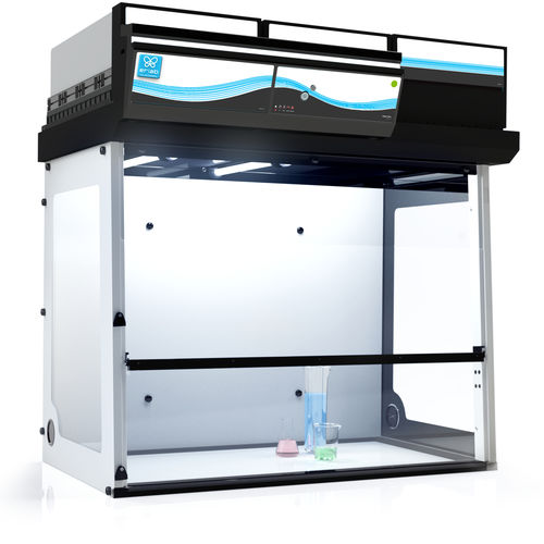 Abzugshaube / der chemischen Filtration - 483 - Erlab - Chemieabzugshaube / Labor / Tisch