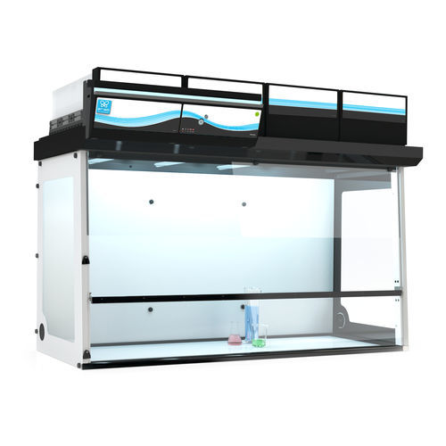 Abzugshaube / der chemischen Filtration - 714 - Erlab - Chemieabzugshaube / Labor / Tisch