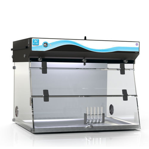 Labor-Abzugshaube - 320 - Erlab - für PCR / Tisch
