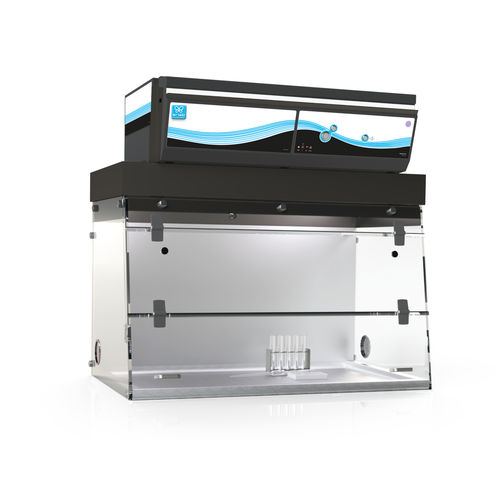 Labor-Abzugshaube - 391  - Erlab - für PCR / Tisch