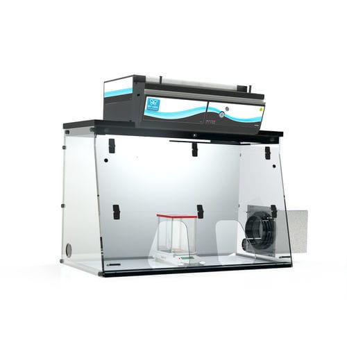Chemieabzugshaube-Abzugshaube - 481 - Erlab - Isolier / Pulverwiege- / Labor