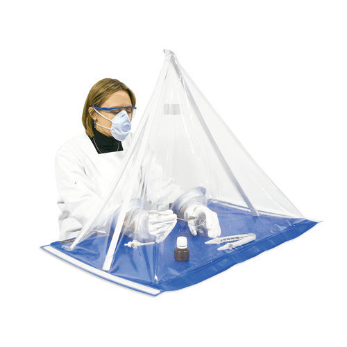 Tragbare Strahlenschutzbox - Pyramid - Erlab - Klasse III / Transfer / Labor