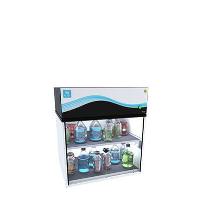 Schrank mit Filtration - 632 A - Erlab - für Chemikalien / Labor / mit Regal