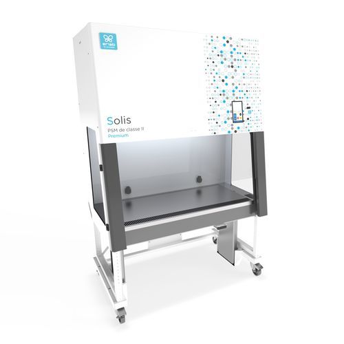 Mikrobiologische Sicherheitswerkbank / Klasse II - Solis Premium 900 - Erlab - ISO Klasse 5 / mobil / EN 12469
