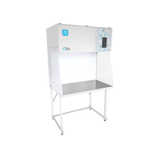 Labor-Abzugshaube - 900 - Erlab - bodenstehend / horizontaler Laminar-Flow