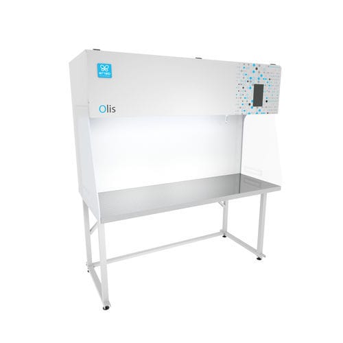 Abzugshaube / horizontaler Laminar-Flow - 1500 - Erlab - Labor / bodenstehend