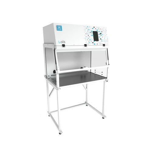 Labor-Abzugshaube - Loïs 900 - Erlab - für biologische Risiken / bodenstehend / HEPA