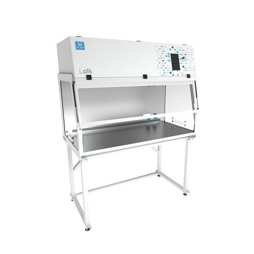 Abzugshaube / vertikaler Laminar-Flow - Loïs 1200 - Erlab - Labor / bodenstehend