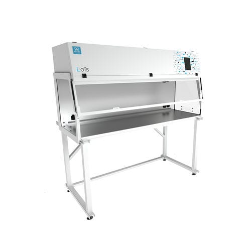 Abzugshaube / vertikaler Laminar-Flow - Loïs 1800 - Erlab - für biologische Risiken / Labor / HEPA