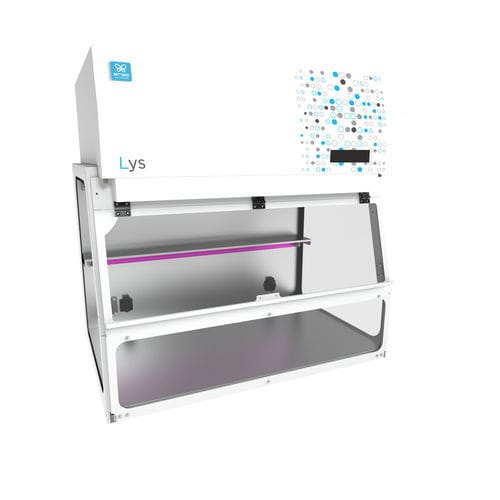 Dekontaminations-Abzugshaube - 900  - Erlab - Labor / für PCR / Tisch