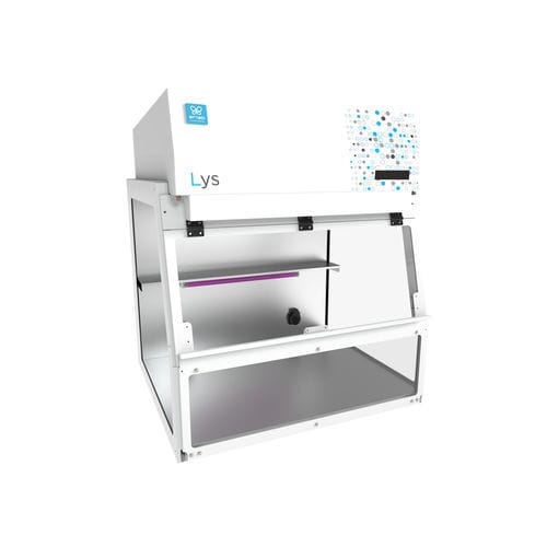 Labor-Abzugshaube - 700 Non-ventilated - Erlab - für PCR / Tisch / HEPA