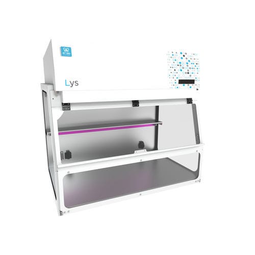 Labor-Abzugshaube - 900 Non-ventilated - Erlab - für PCR / Tisch / HEPA