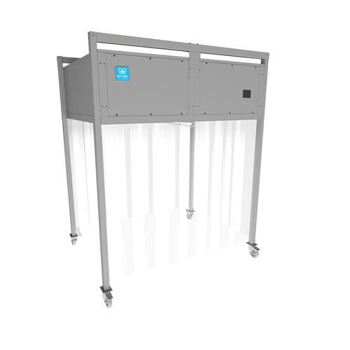 Mobiles Laminar Flow Modul - P.Box - Erlab - vertikal