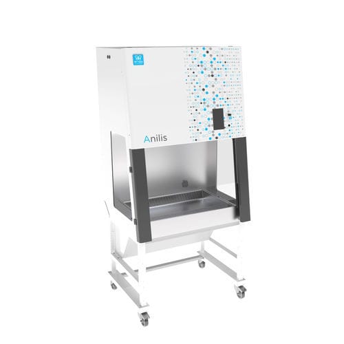 Mikrobiologische Sicherheitswerkbank / Labor - Anilis 900 - Erlab - für Käfigwechsel / mobil / mit HEPA-Filter