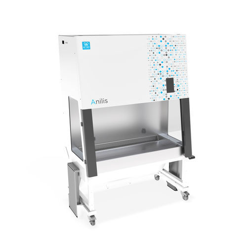 Mikrobiologische Sicherheitswerkbank / Labor - Anilis 1200 - Erlab - für Käfigwechsel / mobil
