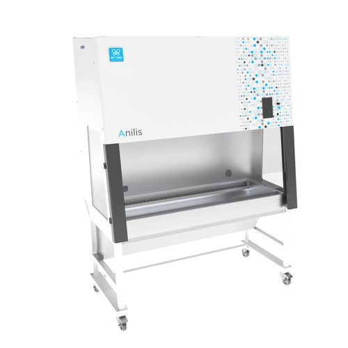 Mikrobiologische Sicherheitswerkbank / Labor - Anilis 1500 - Erlab - für Käfigwechsel / mobil / mit HEPA-Filter