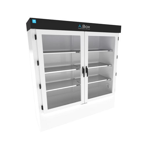 Schrank für Tierkäfige - A.box 160 - Erlab - Labor / mit HEPA-Filter / belüftet