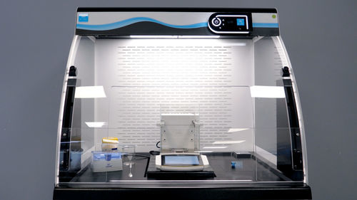 Wäge-Abzugshaube - Captair 391 Smart - Erlab - Isolier / Labor / Tisch